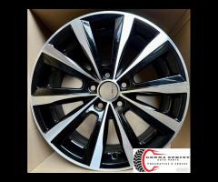 4 CERCHI IN LEGA ORIGINALI R16 VOLKSWAGEN POLO - 8