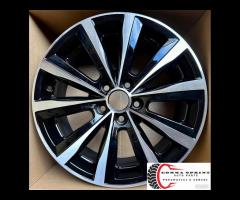 4 CERCHI IN LEGA ORIGINALI R16 VOLKSWAGEN POLO - 9