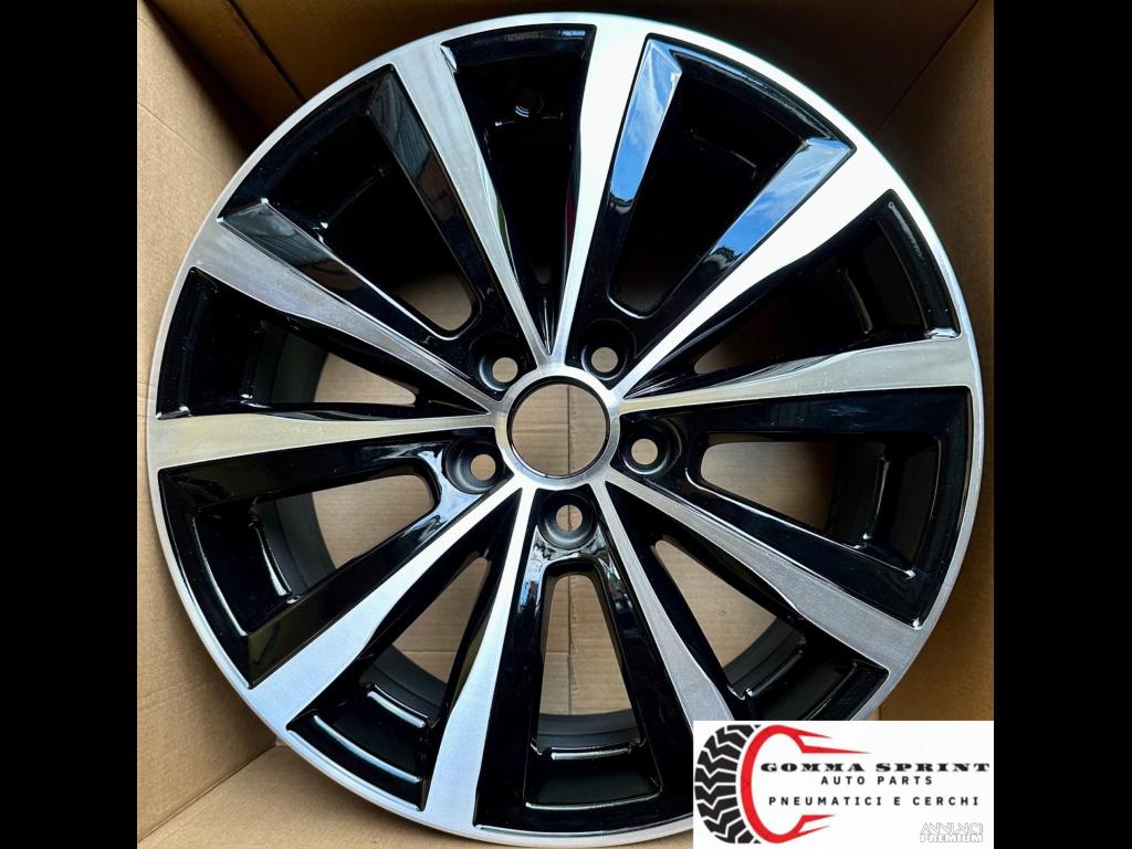 4 CERCHI IN LEGA ORIGINALI R16 VOLKSWAGEN POLO - 10/11