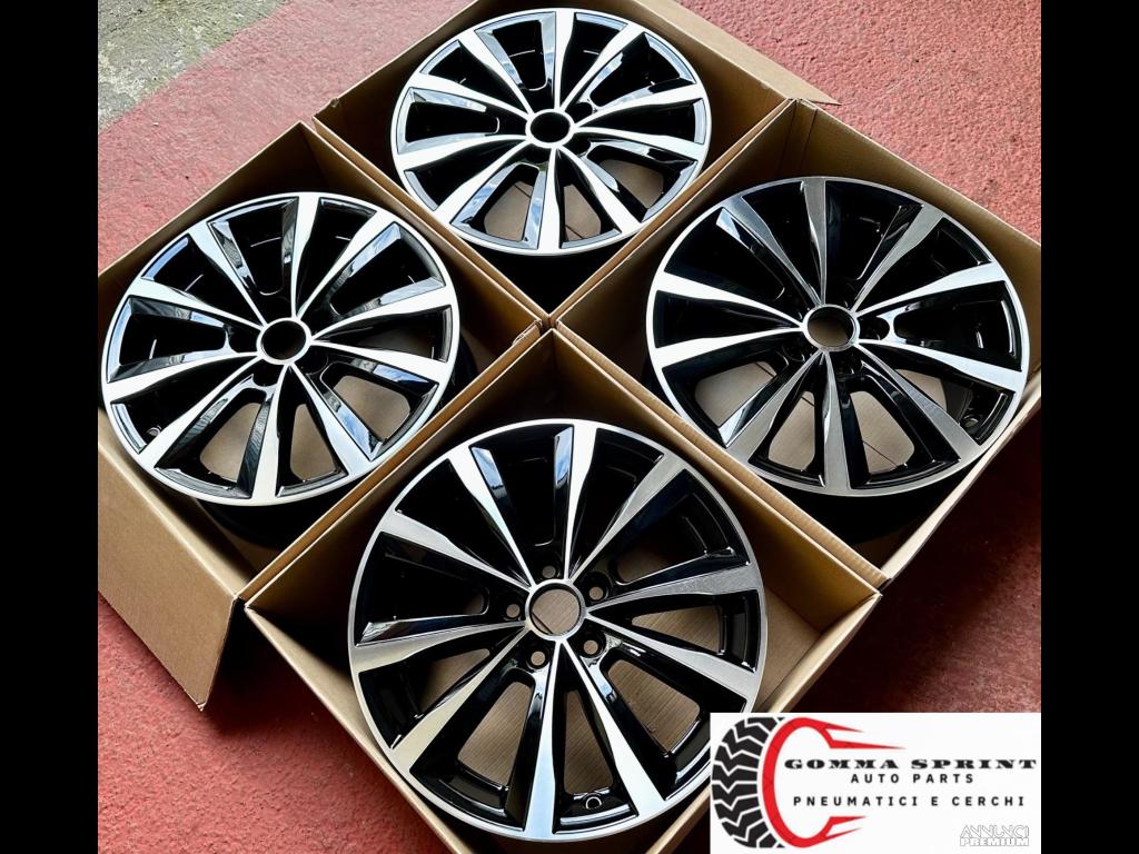 4 CERCHI IN LEGA ORIGINALI R16 VOLKSWAGEN POLO - 11/11