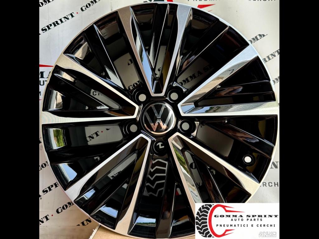 4 CERCHI IN LEGA ORIGINALI R16 VOLKSWAGEN T-ROC - 1/9