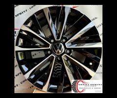 4 CERCHI IN LEGA ORIGINALI R16 VOLKSWAGEN T-ROC
