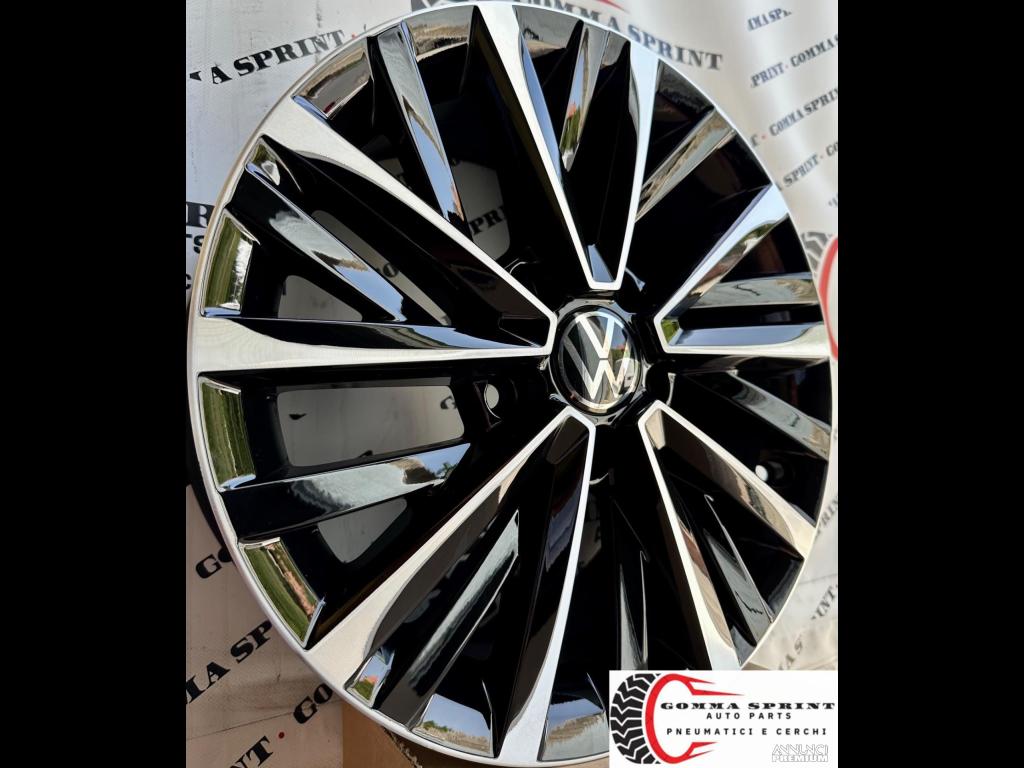 4 CERCHI IN LEGA ORIGINALI R16 VOLKSWAGEN T-ROC - 2/9
