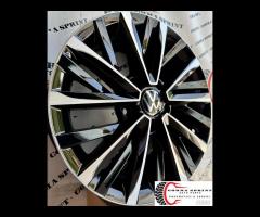 4 CERCHI IN LEGA ORIGINALI R16 VOLKSWAGEN T-ROC