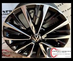 4 CERCHI IN LEGA ORIGINALI R16 VOLKSWAGEN T-ROC