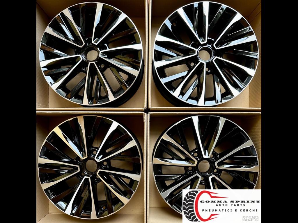 4 CERCHI IN LEGA ORIGINALI R16 VOLKSWAGEN T-ROC - 4/9