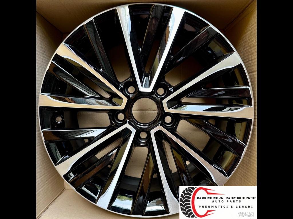 4 CERCHI IN LEGA ORIGINALI R16 VOLKSWAGEN T-ROC - 6/9