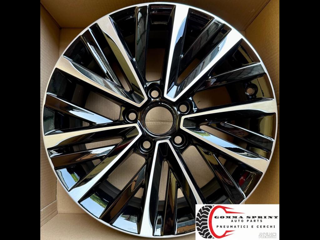 4 CERCHI IN LEGA ORIGINALI R16 VOLKSWAGEN T-ROC - 7/9