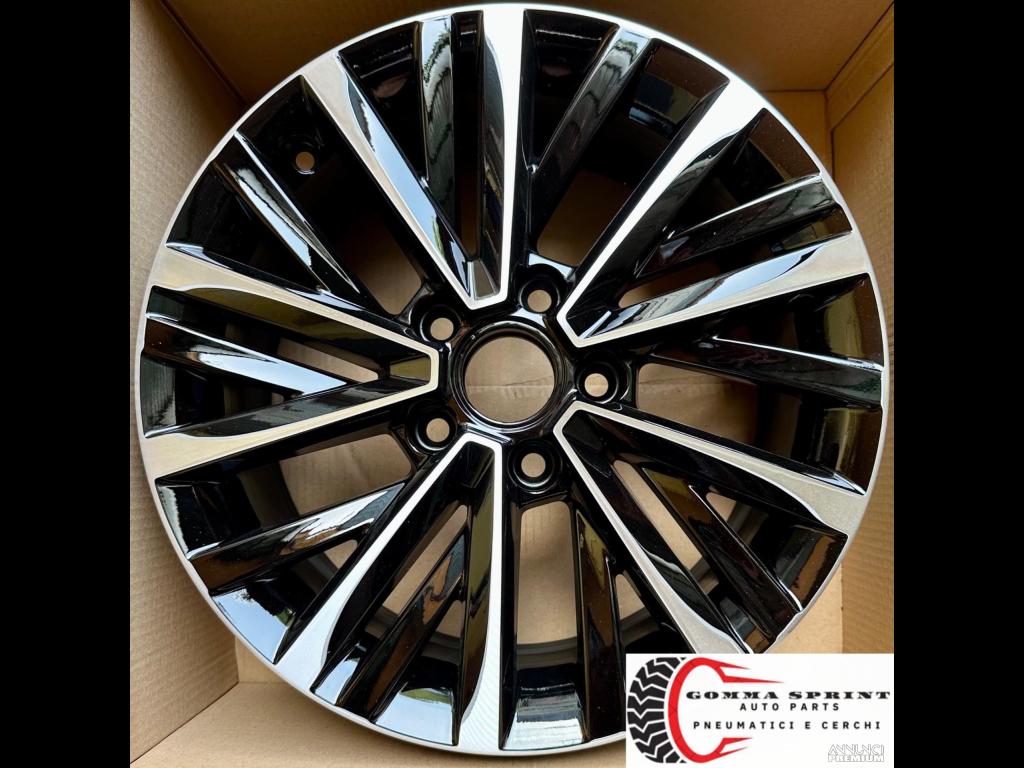 4 CERCHI IN LEGA ORIGINALI R16 VOLKSWAGEN T-ROC - 8/9