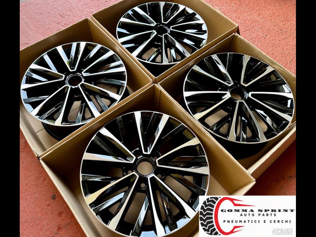 4 CERCHI IN LEGA ORIGINALI R16 VOLKSWAGEN T-ROC - 9/9