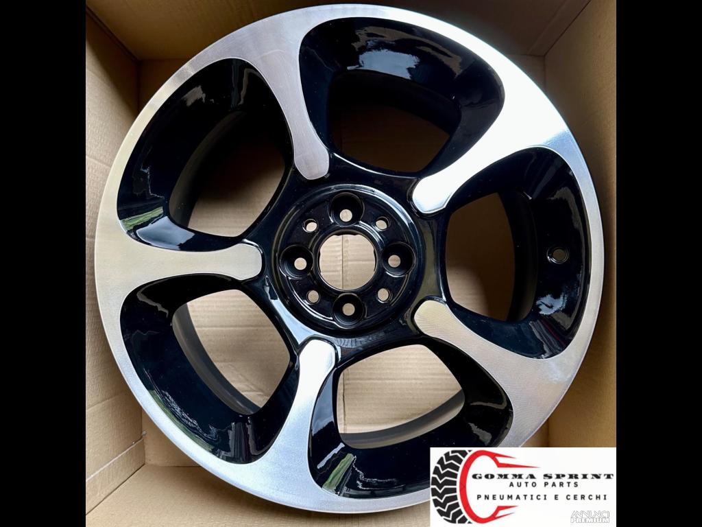 4 CERCHI IN LEGA ORIGINALI R17 FIAT 500 ABARTH - 3/7