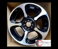 4 CERCHI IN LEGA ORIGINALI R17 FIAT 500 ABARTH