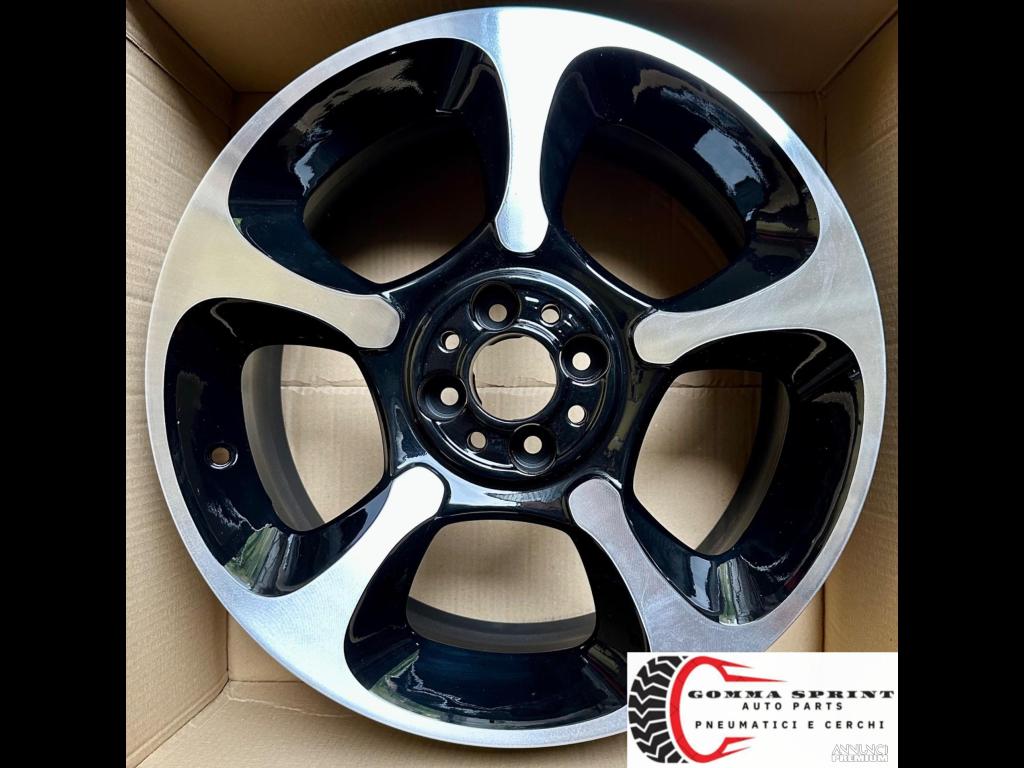 4 CERCHI IN LEGA ORIGINALI R17 FIAT 500 ABARTH - 4/7