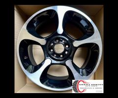 4 CERCHI IN LEGA ORIGINALI R17 FIAT 500 ABARTH