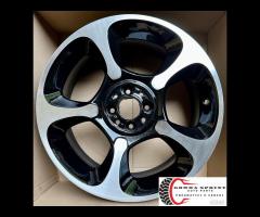4 CERCHI IN LEGA ORIGINALI R17 FIAT 500 ABARTH - 6