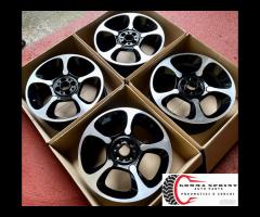 4 CERCHI IN LEGA ORIGINALI R17 FIAT 500 ABARTH - 7
