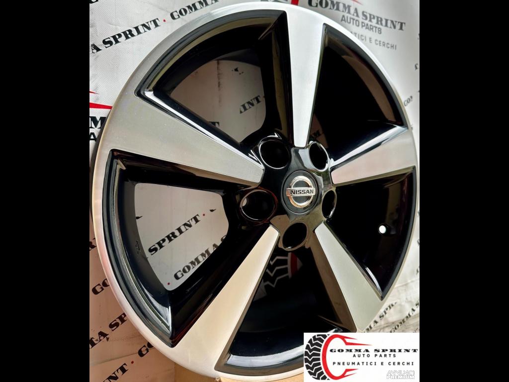 4 CERCHI IN LEGA ORIGINALI R17 NISSAN QASQHAI - 2/10