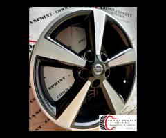 4 CERCHI IN LEGA ORIGINALI R17 NISSAN QASQHAI