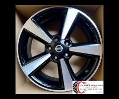 4 CERCHI IN LEGA ORIGINALI R17 NISSAN QASQHAI - 6