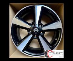 4 CERCHI IN LEGA ORIGINALI R17 NISSAN QASQHAI - 7
