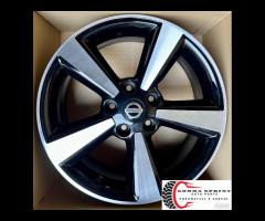 4 CERCHI IN LEGA ORIGINALI R17 NISSAN QASQHAI - 8