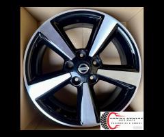 4 CERCHI IN LEGA ORIGINALI R17 NISSAN QASQHAI - 9