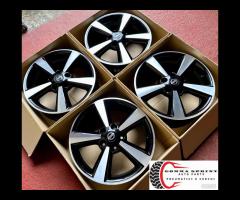 4 CERCHI IN LEGA ORIGINALI R17 NISSAN QASQHAI - 10