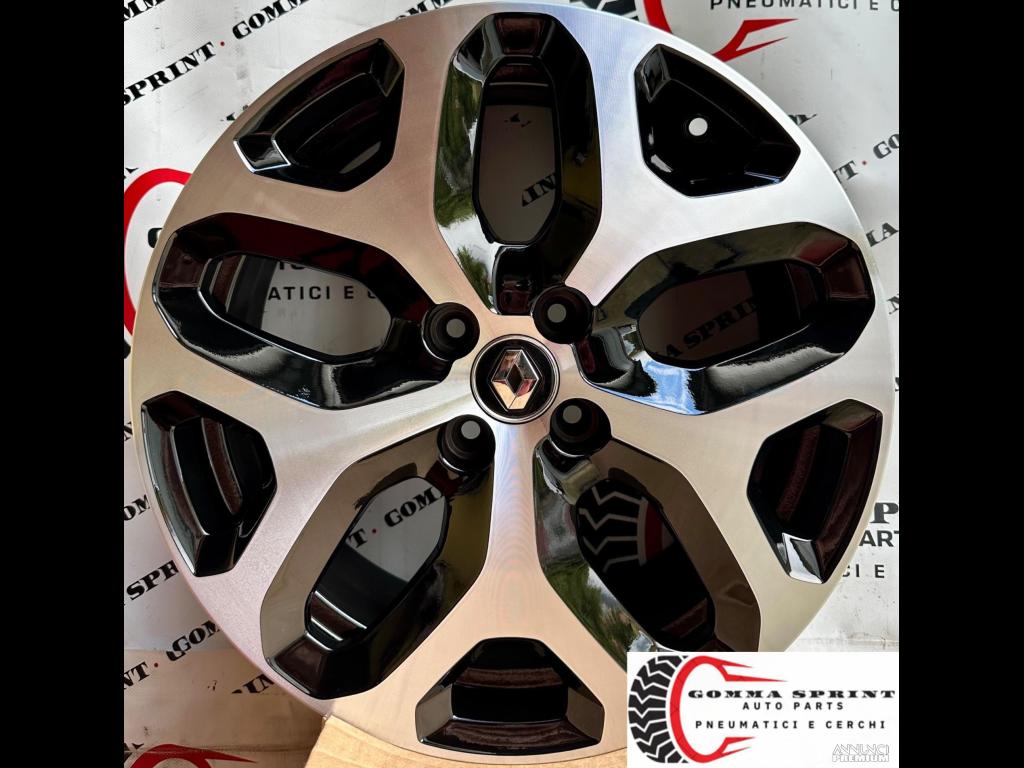 4 CERCHI IN LEGA ORIGINALI R17 RENAULT CAPTUR - 1/11