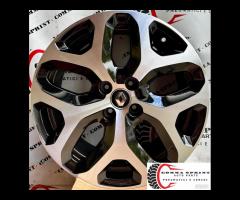 4 CERCHI IN LEGA ORIGINALI R17 RENAULT CAPTUR