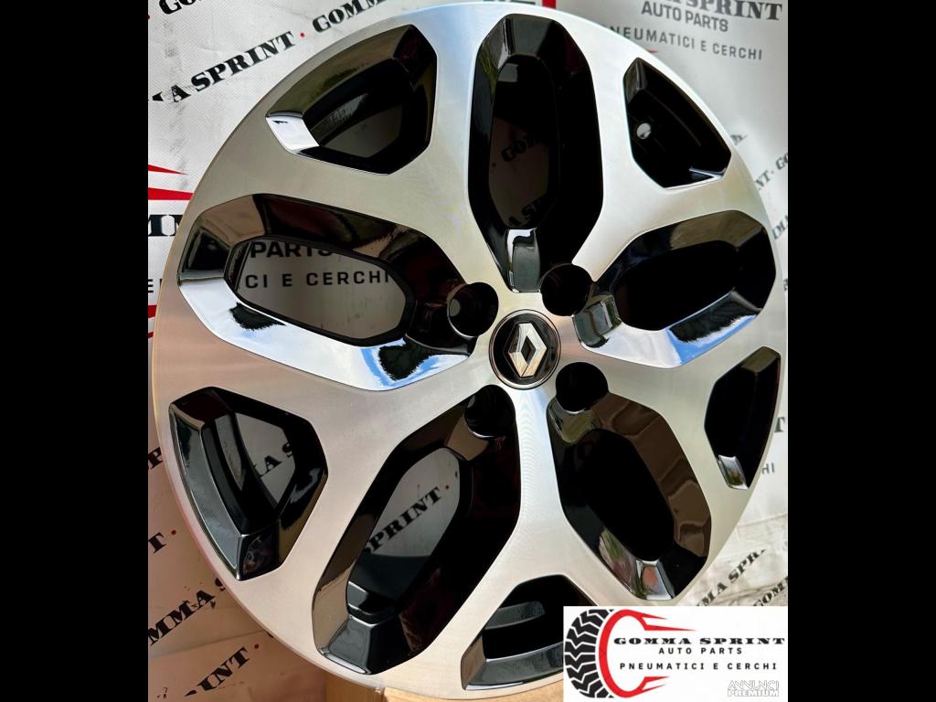 4 CERCHI IN LEGA ORIGINALI R17 RENAULT CAPTUR - 2/11