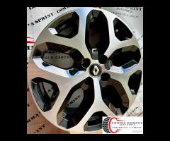 4 CERCHI IN LEGA ORIGINALI R17 RENAULT CAPTUR