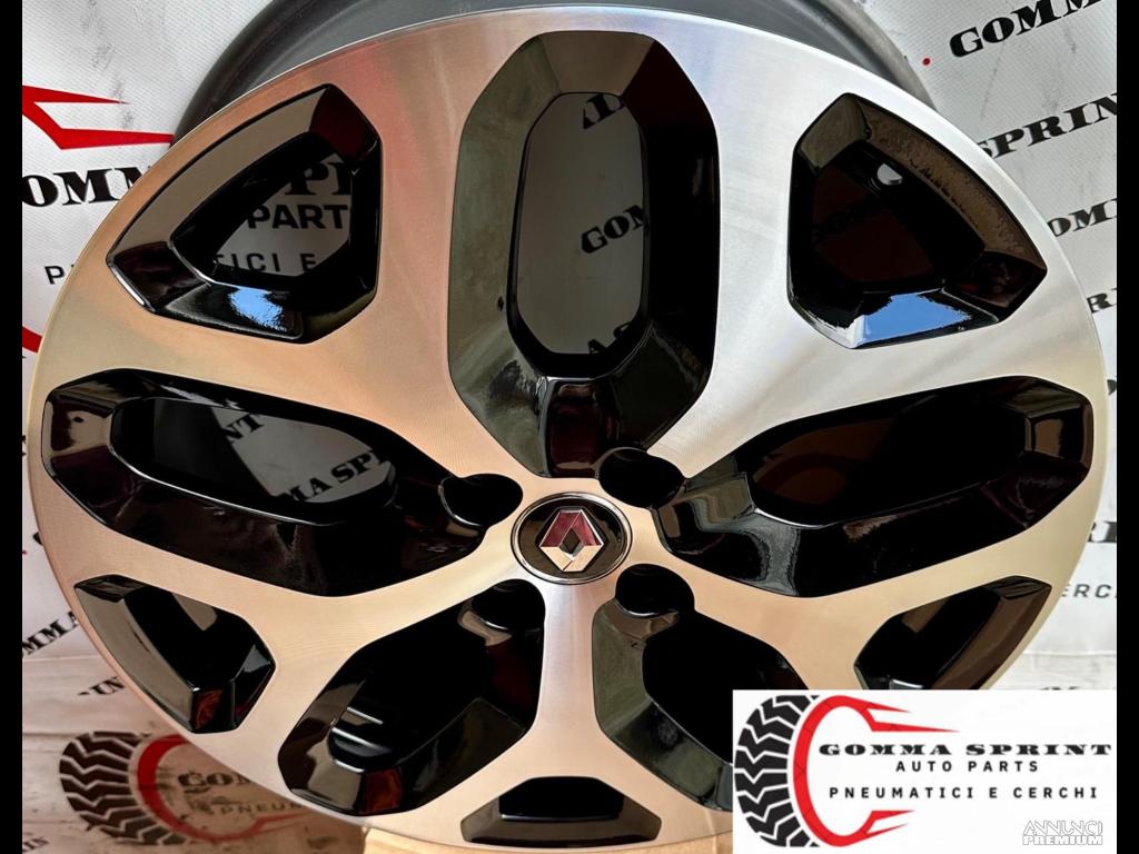 4 CERCHI IN LEGA ORIGINALI R17 RENAULT CAPTUR - 3/11