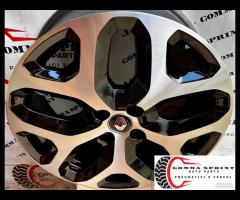 4 CERCHI IN LEGA ORIGINALI R17 RENAULT CAPTUR