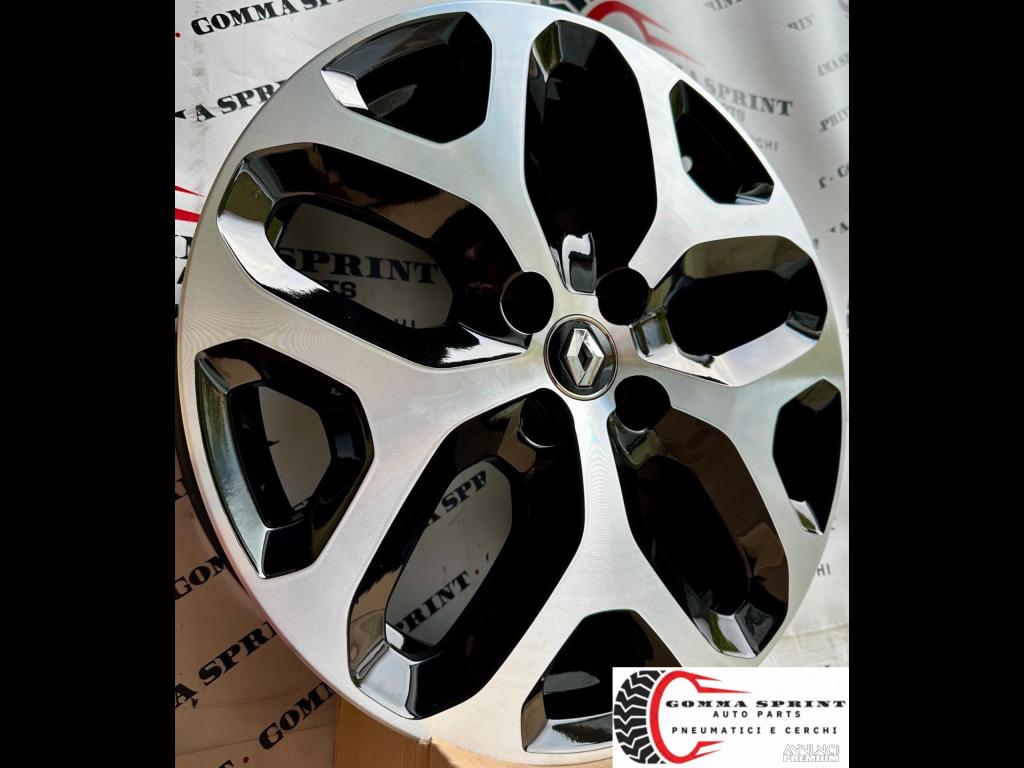 4 CERCHI IN LEGA ORIGINALI R17 RENAULT CAPTUR - 4/11