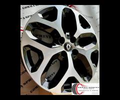 4 CERCHI IN LEGA ORIGINALI R17 RENAULT CAPTUR