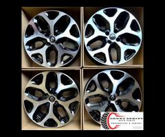 4 CERCHI IN LEGA ORIGINALI R17 RENAULT CAPTUR - 6
