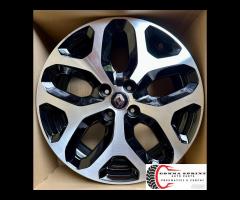 4 CERCHI IN LEGA ORIGINALI R17 RENAULT CAPTUR - 7