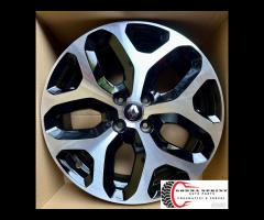 4 CERCHI IN LEGA ORIGINALI R17 RENAULT CAPTUR - 8