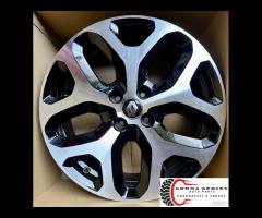 4 CERCHI IN LEGA ORIGINALI R17 RENAULT CAPTUR - 9