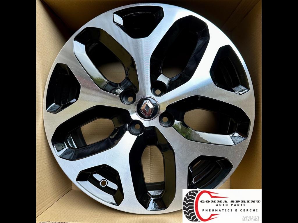 4 CERCHI IN LEGA ORIGINALI R17 RENAULT CAPTUR - 10/11