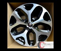 4 CERCHI IN LEGA ORIGINALI R17 RENAULT CAPTUR - 10