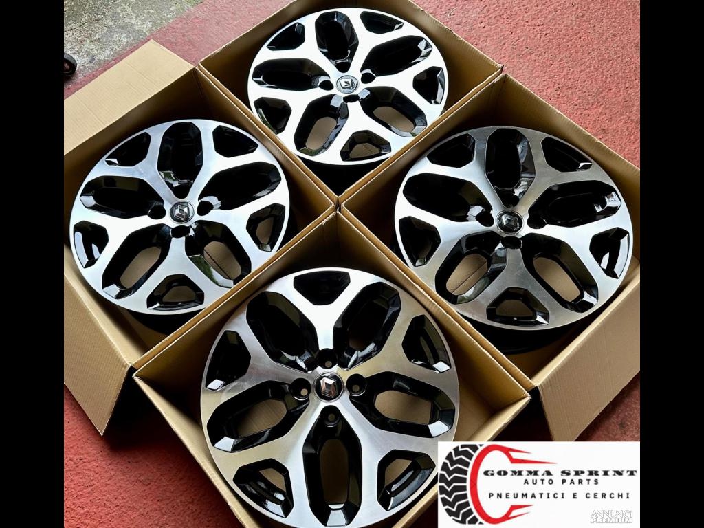 4 CERCHI IN LEGA ORIGINALI R17 RENAULT CAPTUR - 11/11