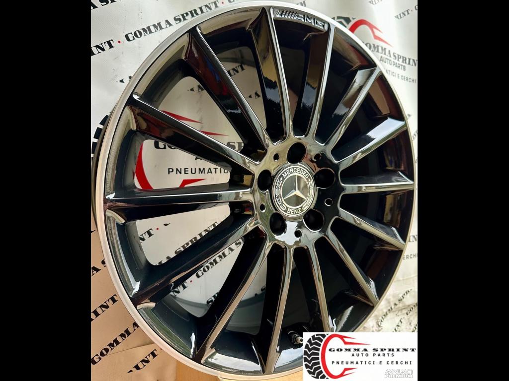 4 CERCHI IN LEGA ORIGINALI R19 MERCEDES CLASSE A B - 2/12