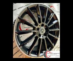 4 CERCHI IN LEGA ORIGINALI R19 MERCEDES CLASSE A B