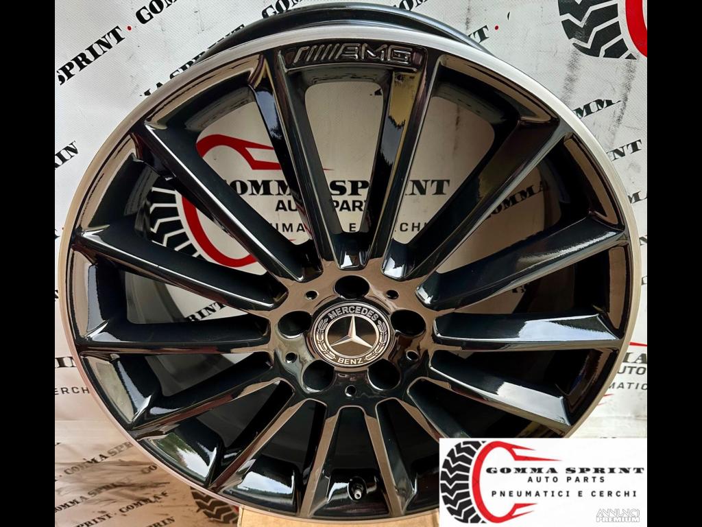 4 CERCHI IN LEGA ORIGINALI R19 MERCEDES CLASSE A B - 3/12