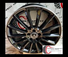 4 CERCHI IN LEGA ORIGINALI R19 MERCEDES CLASSE A B