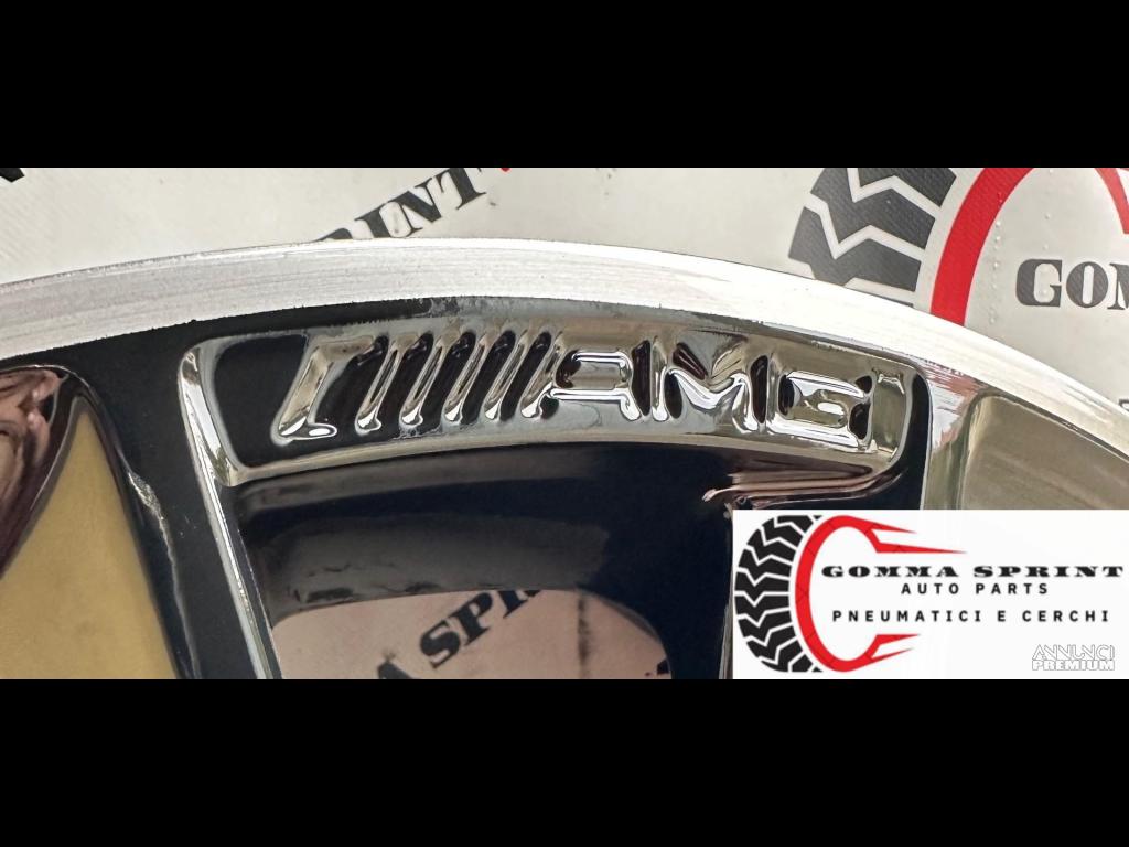 4 CERCHI IN LEGA ORIGINALI R19 MERCEDES CLASSE A B - 4/12