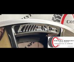 4 CERCHI IN LEGA ORIGINALI R19 MERCEDES CLASSE A B