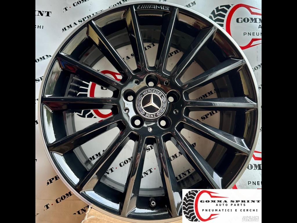 4 CERCHI IN LEGA ORIGINALI R19 MERCEDES CLASSE A B - 5/12