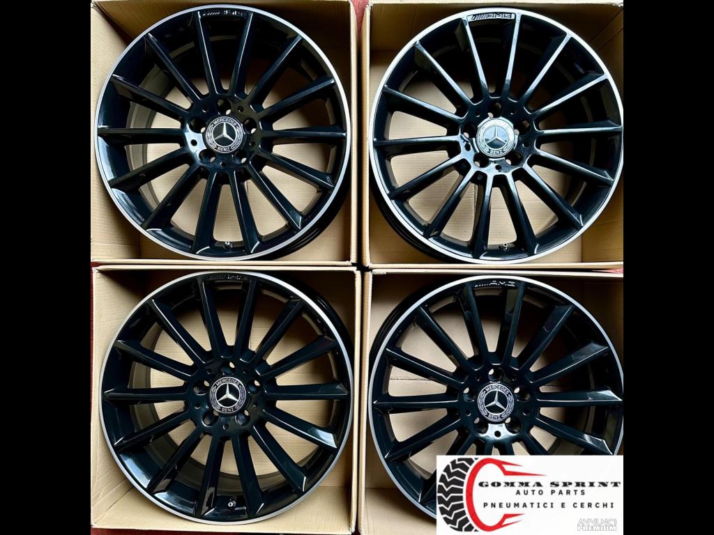 4 CERCHI IN LEGA ORIGINALI R19 MERCEDES CLASSE A B - 6/12
